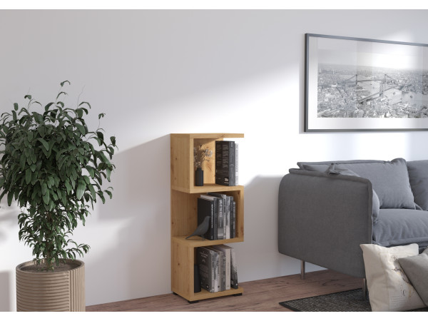 Regał More 02 kolor Dąb Artisan