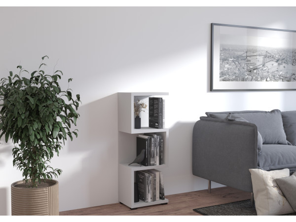 Regał More 02 kolor Jasny Szary