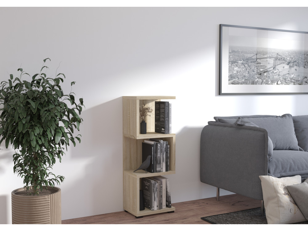 Regał More 02 kolor Sonoma