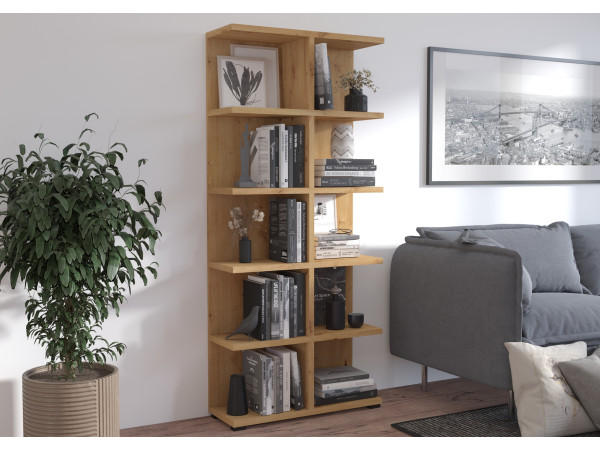 Regał More 05 kolor Dąb Artisan