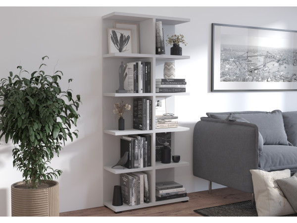 Regał More 05 kolor Jasny Szary