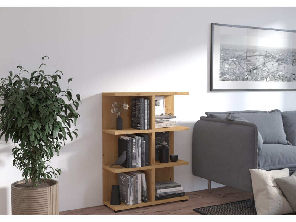 Regał More 06 kolor Dąb Artisan