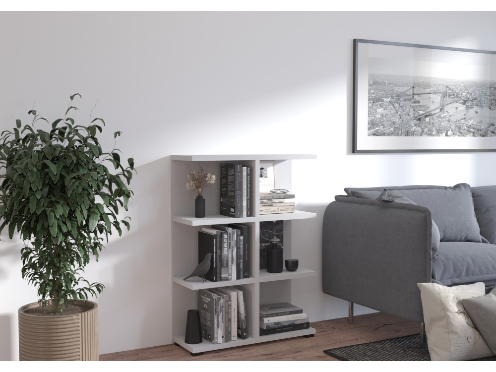 Regał More 06 kolor Jasny Szary