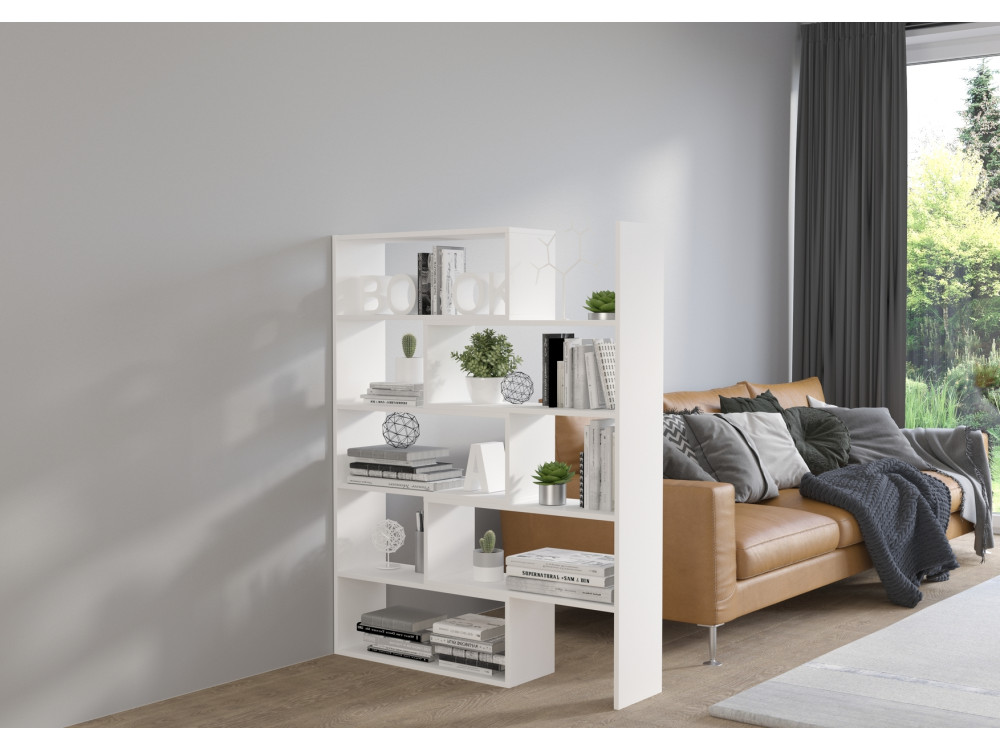 Regał Karol 1 Kolor Biały