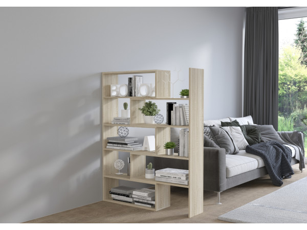 Regał Karol 1 Kolor Dąb Sonoma