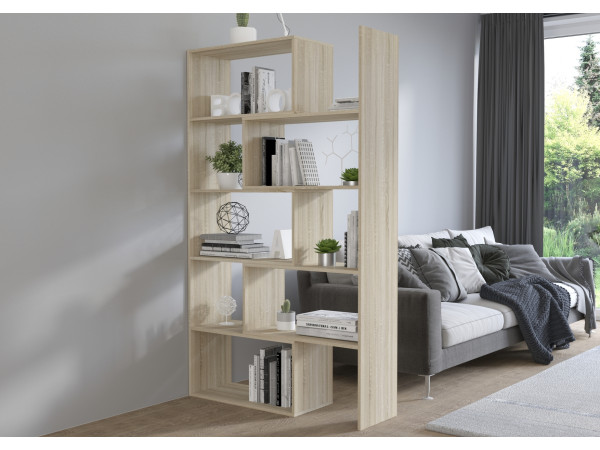 Regał Karol 2 Kolor Dąb Sonoma