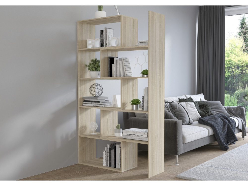 Regał Karol 2 Kolor Dąb Sonoma