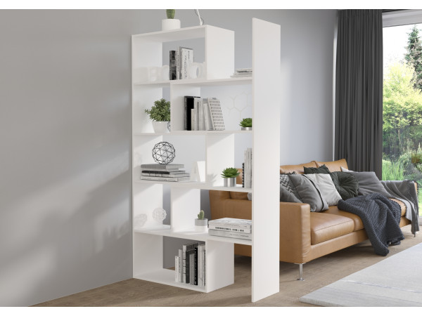 Regał Karol 2 Kolor Biały