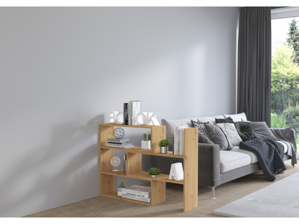 Regał Karol 3 Kolor Dąb Artisan