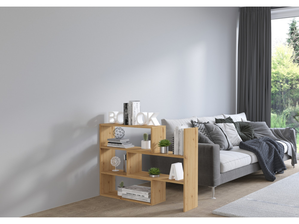 Regał Karol 3 Kolor Dąb Artisan