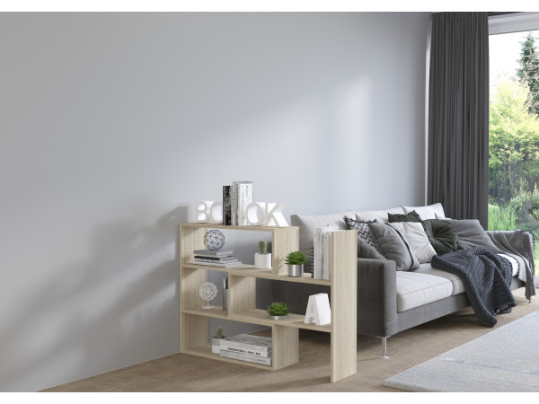 Regał Karol 3 Kolor Dąb Sonoma