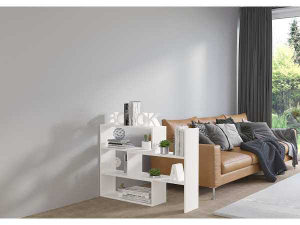 Regał Karol 3 Kolor Biały