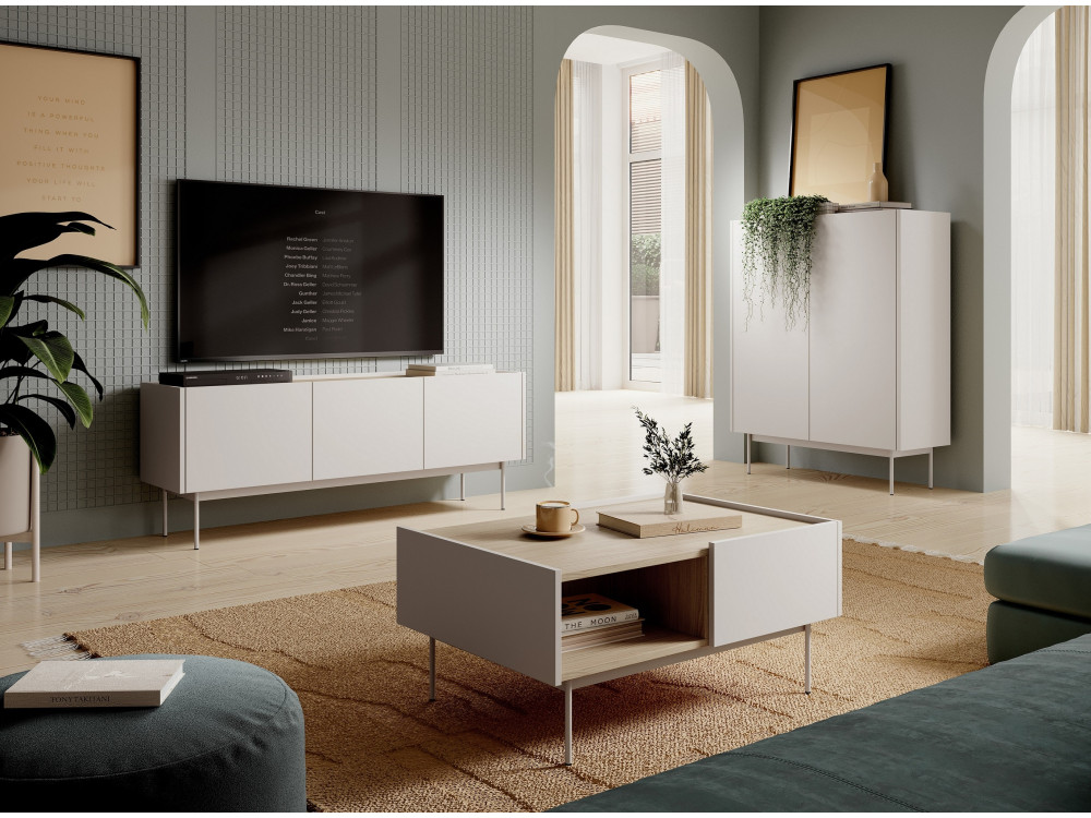 Komoda COLOR do salonu, pokoju kolor Kaszmir....