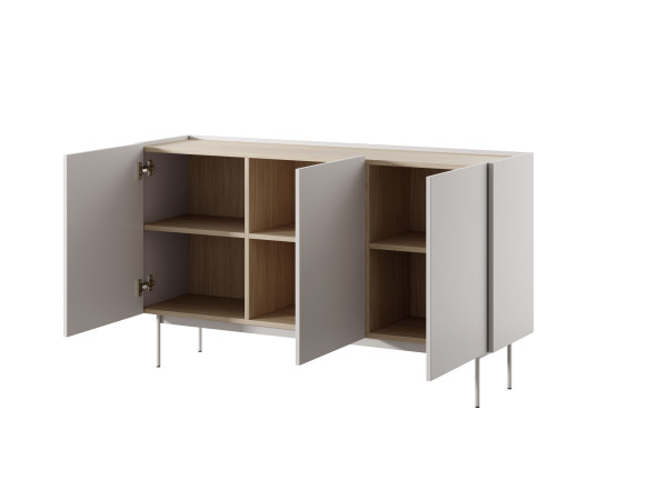 Komoda COLOR do salonu, pokoju kolor Kaszmir. Meble segmentowe. Nowoczesne. Stwórz własny zestaw