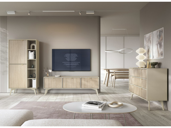 Meble FOREST kolor BEŻ PIASKOWY - JODEŁKA SCANDI. Stwórz...