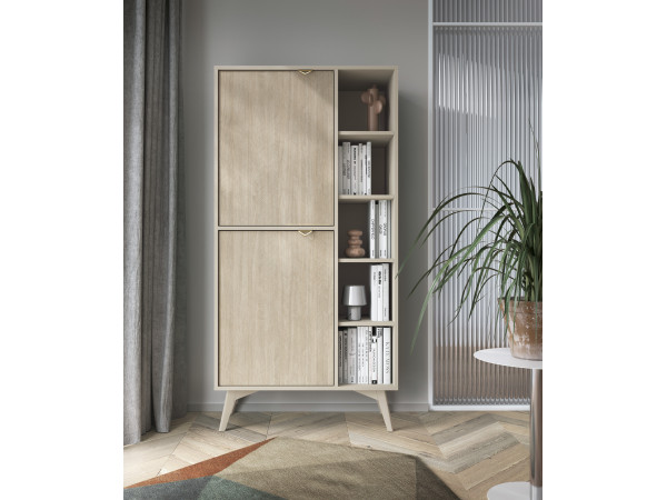 Regał 80 FOREST kolor BEŻ PIASKOWY - JODEŁKA SCANDI....