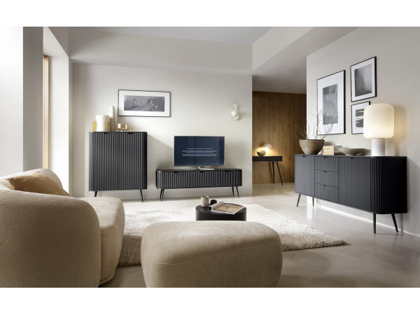 Meble ZOVA kolor Czarny. Stwórz własny zestaw