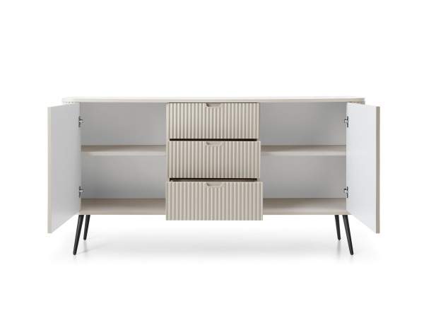 Komoda 168cm ZOVA kolor CASHMERE. Stwórz własny zestaw