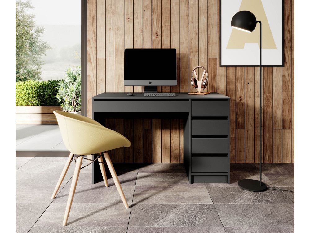 Biurko Ada kolor Antracyt. Prawe lub Lewe...