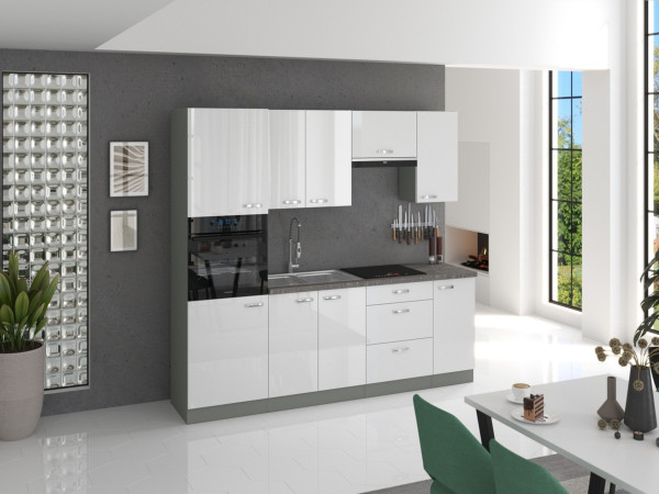 Kuchnia BIANKA. Dowolny Wybór Szafek.