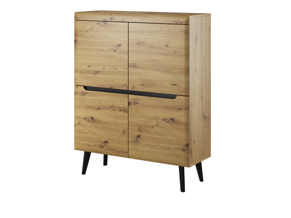 Komoda NORDI DĄB ARTISAN. Meble Pokojowe, do Salonu.