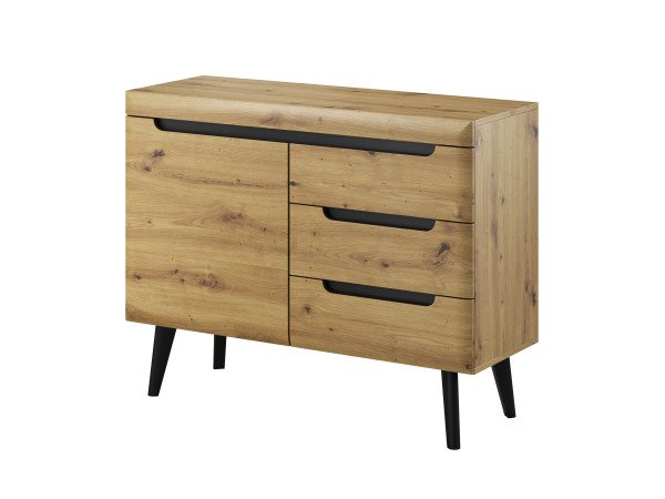 Komoda NORDI DĄB ARTISAN. Meble Pokojowe, do Salonu.