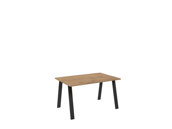 Stół Kleo kolor Dąb Lancelot. Metalowe Nogi.