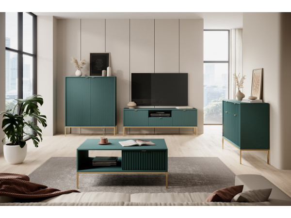 Zestaw NOVA kolor Zielony Labrador. Meble Pokojowe, do...