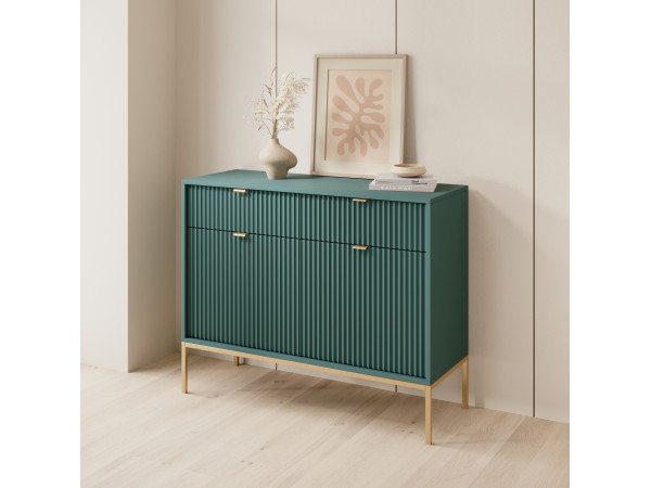Komoda z szufladami  NOVA kolor Zielony Labrador. Meble...