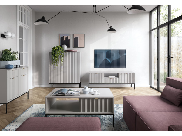 Zestaw NOVA kolor Szary. Meble Pokojowe, do Salonu....