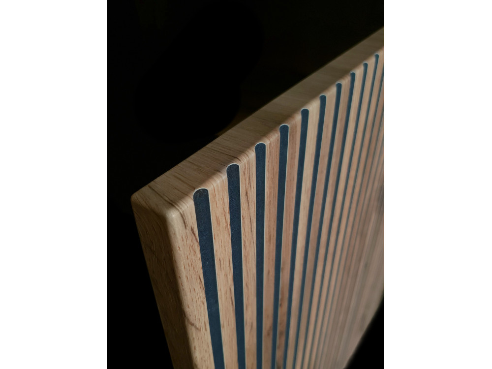 Komoda z szufladami z oś. LED, SENTO kolor...