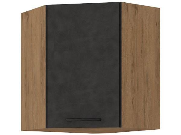 Szafka górna narożna 58x58 GN-72 1F - KUCHNIA VIGO MATERA