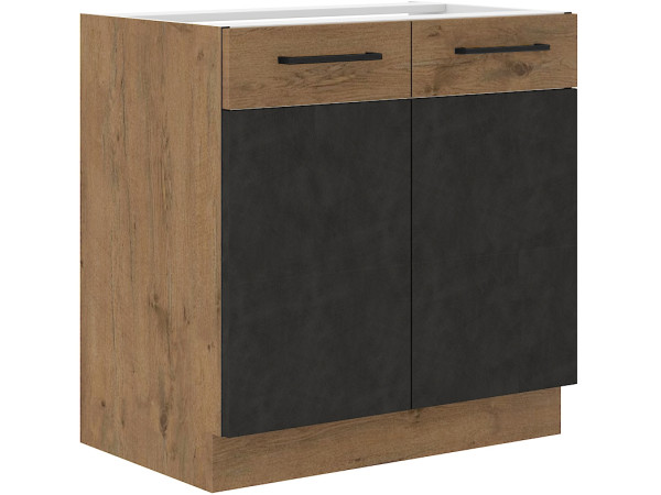 Szafka dolna 80 D 2F BB - KUCHNIA VIGO MATERA