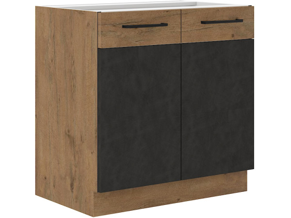 Szafka dolna pod zlew 80 ZL 2F - KUCHNIA VIGO MATERA