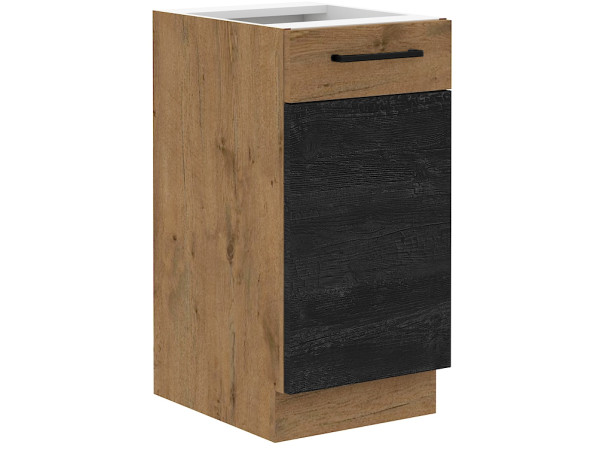 Szafka dolna 40 D 1F BB -KUCHNIA Dark Wood