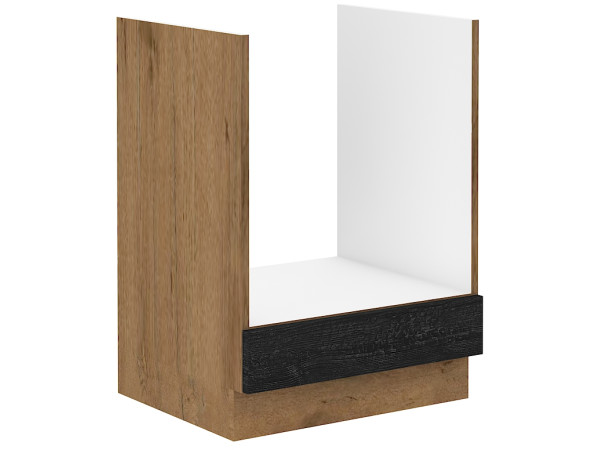 Zabudowa piekarnika 60 D GAZ BB -KUCHNIA Dark Wood