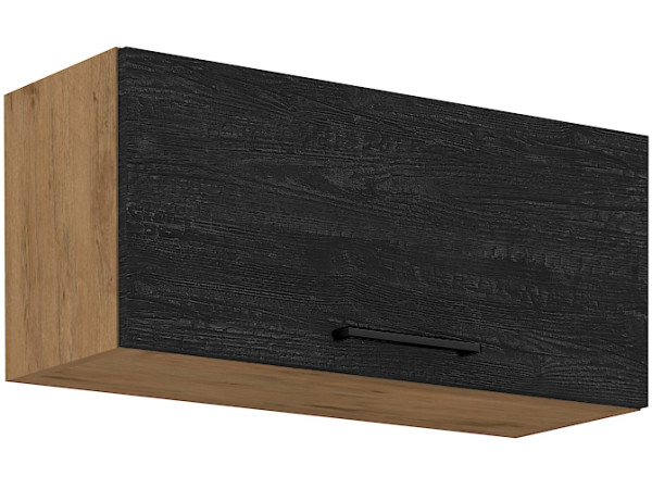 Szafka górna uchylna 80 GU-36 1F -KUCHNIA Dark Wood