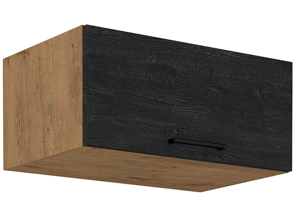 Szafka górna uchylna głęboka 80 NAGU-36 1F -KUCHNIA Dark...