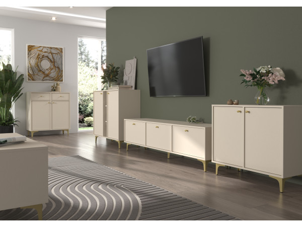 Meble Tokyo kolor Beż Piaskowy. Stwórz własny zestaw.