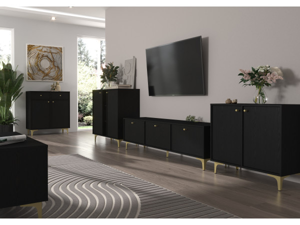 Meble Tokyo kolor Czarny Grafit. Stwórz własny zestaw.