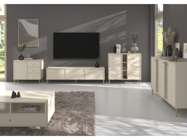 Meble Tokyo kolor Beż Piaskowy. Stwórz własny zestaw.