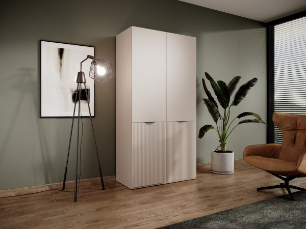 Szafa modułowa SANDBOX 100cm kolor Beżowy