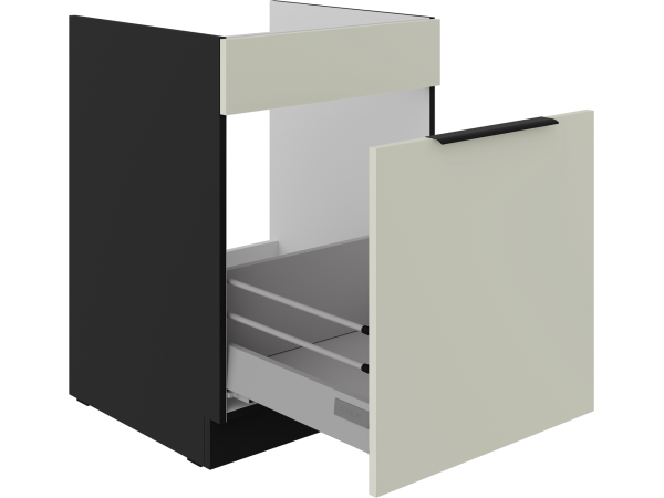 Szafka dolna pod zlew z wysuwaną szufladą 60 ZL 1S BB -...