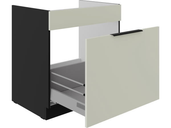 Szafka dolna pod zlew z wysuwaną szufladą 80 ZL 1S BB -...