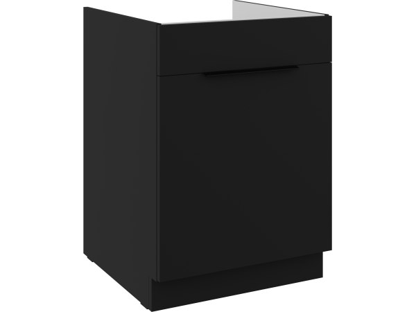 Szafka dolna pod zlew z wysuwaną szufladą 60 ZL 1S BB- Kuchnia Siena