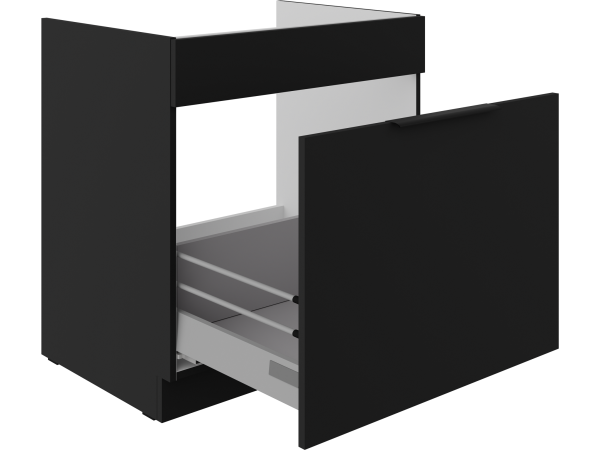 Szafka dolna pod zlew z wysuwaną szufladą 80 ZL 1S BB-...