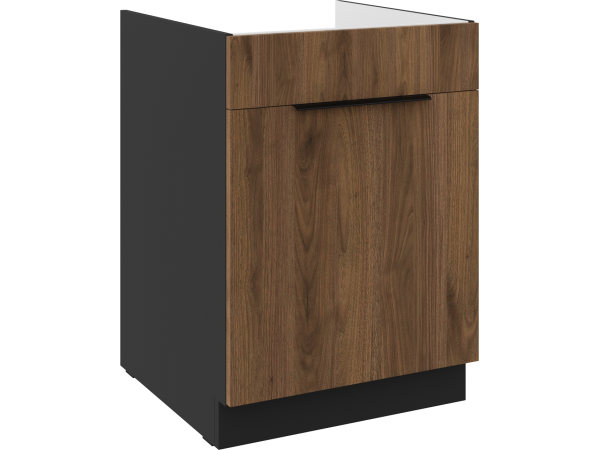 Szafka dolna pod zlew z wysuwaną szufladą 60 ZL 1S BB - Kuchnia Monza