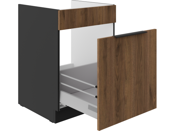 Szafka dolna pod zlew z wysuwaną szufladą 60 ZL 1S BB -...