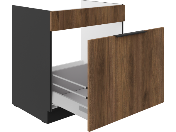 Szafka dolna pod zlew z wysuwaną szufladą 80 ZL 1S BB -...