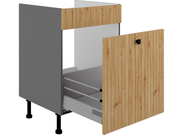 Szafka dolna pod zlew z wysuwaną szufladą 60 ZL 1S BB...